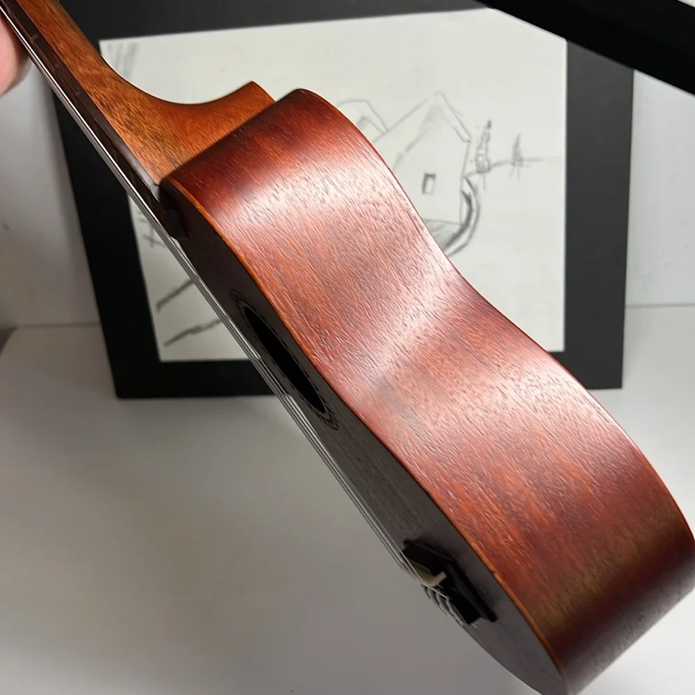 Kala KA-15S Mahogany Soprano Ukulele - Picture 9 of 16